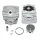 HENGER ALPINA CASTOR 52 STIGA 450 500 45MM 8540970 HQ