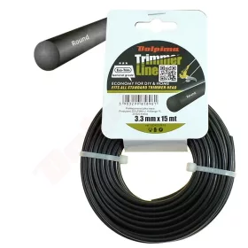 DAMIL ROUND 3,3MM/ 15M