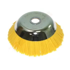 TISZTÍTÓKEFE NYLON NL PVC 200MM 25,4MM BASE