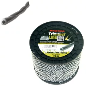 DAMIL TRI-TWIST 2,4MM/230M