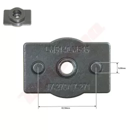KÉSTARTÓ HUSQVARNA 22,2MM