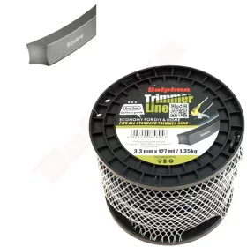 DAMIL SQUARE 3,3MM/127M
