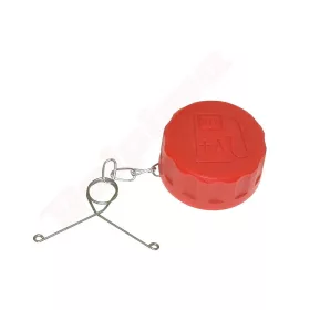 BENZINSAPKA 42MM RED