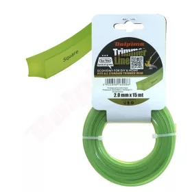 DAMIL SQUARE 2,0MM/ 15M