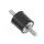 REZGÉSCSILLAPÍTÓ GUMI UNI MM 30X30MM M8X23/M8X23/60