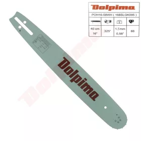   "LÁNCVEZETŐ DOLPIMA 325 1,5MM 40CM/16" 168SLGK095 "