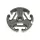 KUPLUNG HUSQVARNA 61, 268, 272 503 74 44-02