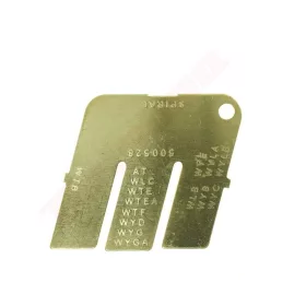 ÁLLÍTÓSABLON KARBURÁTOR WALBRO 500-528