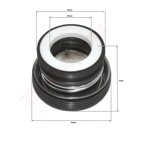 TÖMSZELENCE 26X41X52MM 78115-YB9-003 KOSHIN 0110685