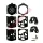 KARBURÁTOR JAVÍTÓ KÉSZLET WALBRO K10-WS