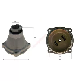 KUPLUNG HÁZ KÍNAI FŰKASZÁHOZ 26MM 7T