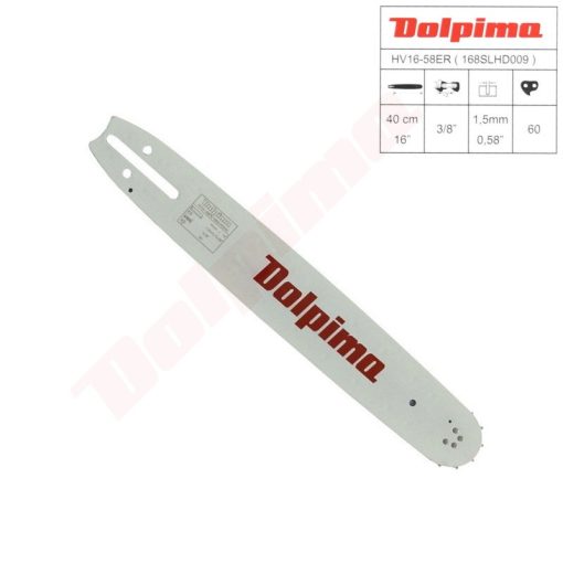 "LÁNCVEZETŐ DOLPIMA 3/8 1,5MM 40CM/16" 168SLHD009 "