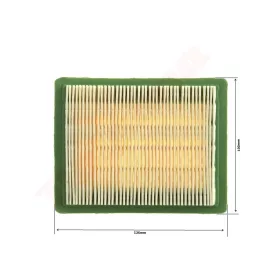   LEVEGŐSZŰRŐ KÍNAI FŰNYÍRÓHOZ DAYE DG450 DG600 126X100X29 01-12012 GNDG600-117