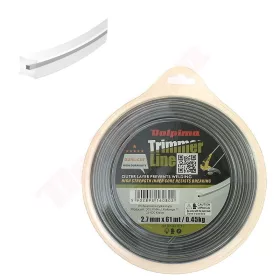 DAMIL DUAL-CUT SQUARE 2,7MM/ 61M