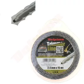 DAMIL DUO-TWIST 2,4MM/ 15M