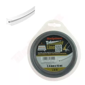 DAMIL DUAL-CUT SQUARE 2,4MM/ 15M