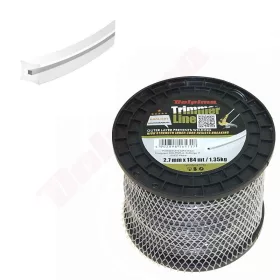 DAMIL DUAL-CUT SQUARE 2,7MM/184M