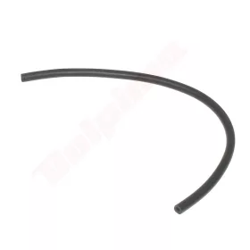 ÜZEMANYAG CSŐ 3,0X6,0MM FEKETE 25CM