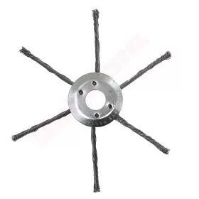 TISZTÍTÓKEFE METAL SPIDER L6 230MM 9'' 25,4MM