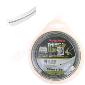 DAMIL DUAL-CUT SQUARE 3,0MM/ 15M