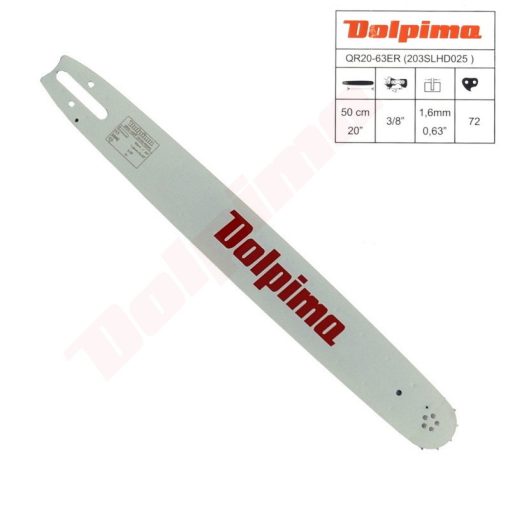 "LÁNCVEZETŐ DOLPIMA 3/8 1,6MM 50CM/20" 203SLHD025 STIHL"