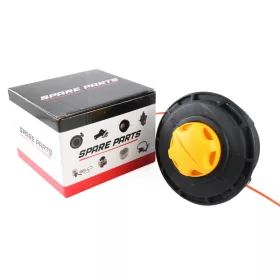 DAMILFEJ EASY-LOAD M10X1.25 SÁRGA KOPÁSÁLLÓ FŰKASZÁHOZ