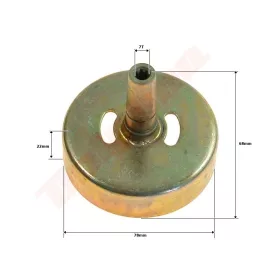 KUPLUNG DOB FŰKASZÁHOZ 78X22X68X7T TL43-7T