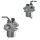 KARBURÁTOR KAWASAKI FE120D FE120G 15003-2497 15003-2718