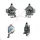 KARBURÁTOR SHINDAIWA 45 A021-002520 20021-81021