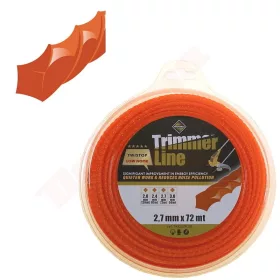DAMIL TWISTOP SQUARE 2,7MM/ 72M