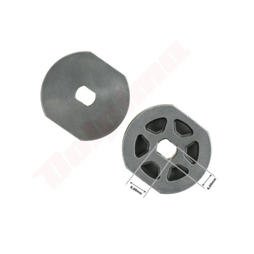 "FOGASÍV , MEGHAJTÓ BETÉT , CSILLAGKERÉK BETÉT 3/8 6T 6X 8MM"