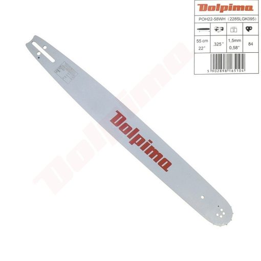 VEZETŐ DOLPIMA 325'' 1,5MM 55CM/22'' 228SLGK095