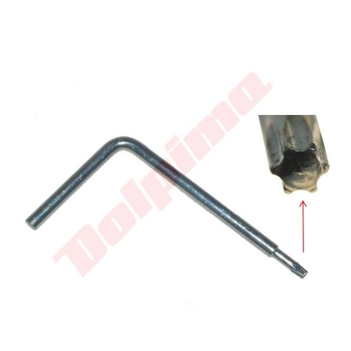 TORXKULCS T27 L120 0812 370 1000