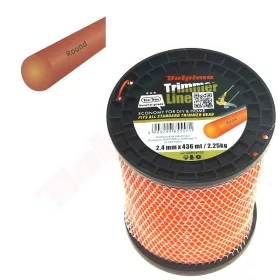 DAMIL ROUND 2,4MM/436M