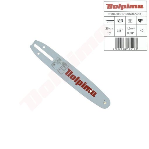 VEZETŐ DOLPIMA 3/8'' 1,3MM 25CM/10'' 100SDEA041