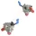 KARBURÁTOR HUSQVARNA B1750 BV1850 530 07 17-75 545 10 28-01 WT-606 WT-784