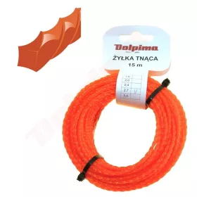DAMIL TWISTOP SQUARE 2,7MM/ 15M