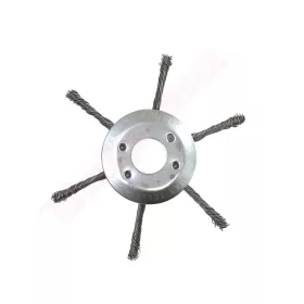 TISZTÍTÓKEFE METAL SPIDER L6 150MM 6'' 25,4MM