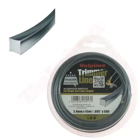 DAMIL ALULON SQUARE 2,4MM/ 15M