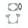 TÖMÍTÉS KÉSZLET STIHL FS160 FS220 FS280 4119 007 1052