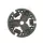 KUPLUNG ECHO CS4200 17500059530C
