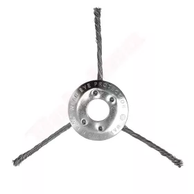 TISZTÍTÓKEFE METAL SPIDER L3 230MM 9'' 25,4MM