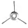 TISZTÍTÓKEFE METAL SPIDER L3 230MM 9'' 25,4MM