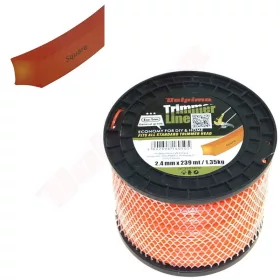 DAMIL SQUARE 2,4MM/239M