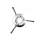 TISZTÍTÓKEFE METAL SPIDER L3 150MM 6'' 25,4MM
