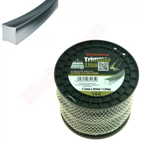 DAMIL ALULON SQUARE 2,7MM/197M