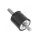 REZGÉSCSILLAPÍTÓ GUMI UNI MM 30X30MM M8X20/M8X30/75