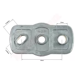 KÉSTARTÓ NAC NGP 22X45X60XRXF