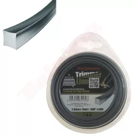 DAMIL ALULON SQUARE 2,0MM/ 15M