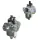 KARBURÁTOR LONCIN 1P70F-1 Y173V Y173V-E Y3850000100